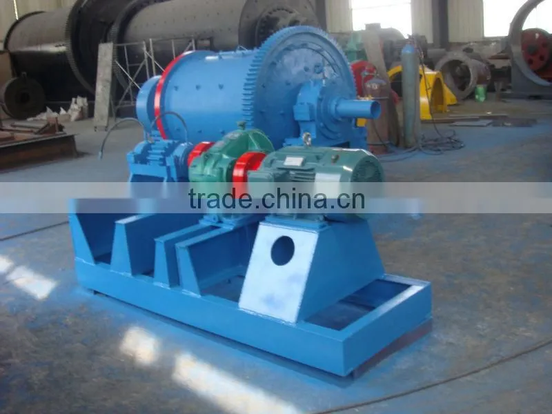 Large Capacity Overflow Type Wet Ball Mill