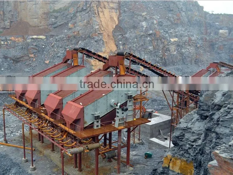 Ring Groove Rivet Connection Vibrating Screen