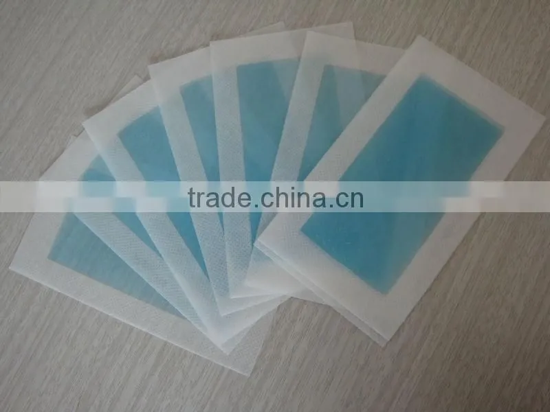 Hair remover cold wax strips multi colour depilatory wax strips with heater system