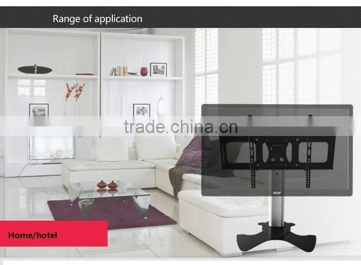 Universal LCD table mount led tv bracket