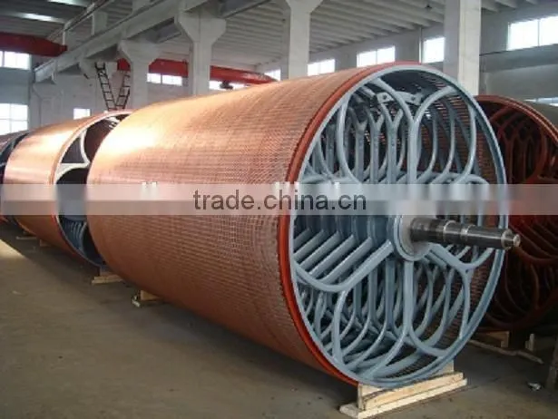 paper machine dryer cylinder