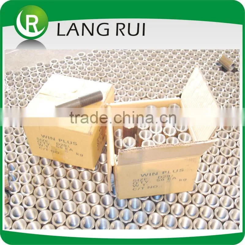 Threading thread rolling machine stock