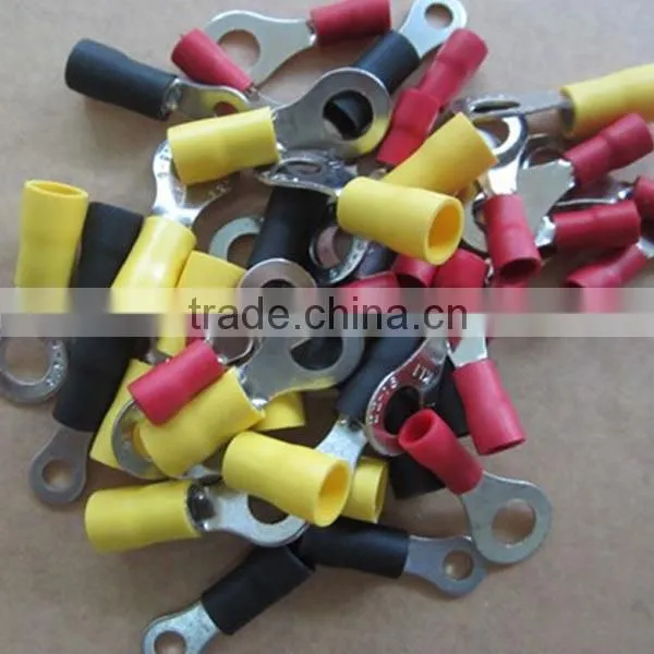copper brass ring tongue terminal with CE ROHS