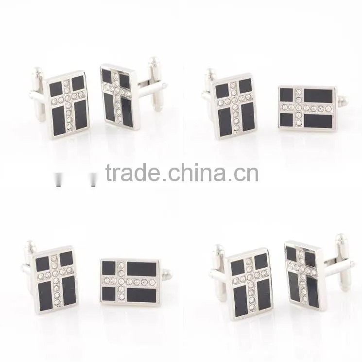 Fashion sleeve button exquisite cufflink nice cuff link
