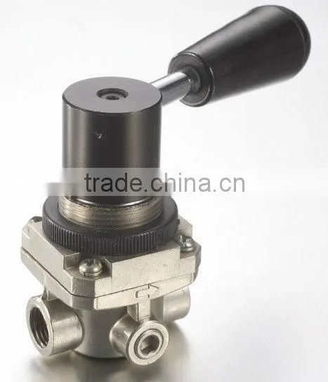 HV Pneumatic Hand-switching Valves