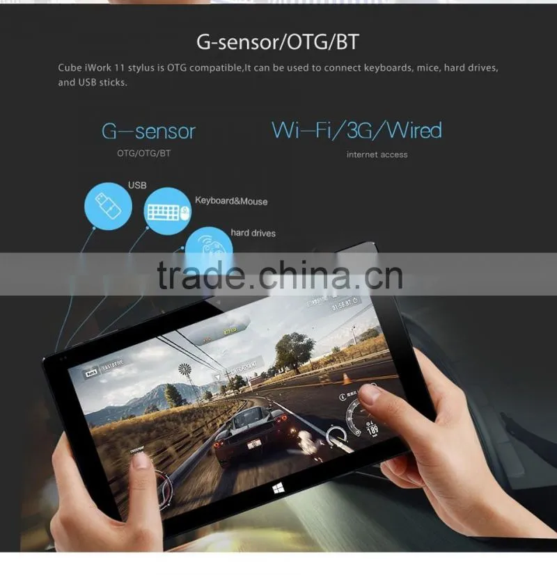 11.6 Inch 2G or 4G RAM 64GB ROM Win10 Android 5.1 Windows Tablet PC Bluetooth Wifi