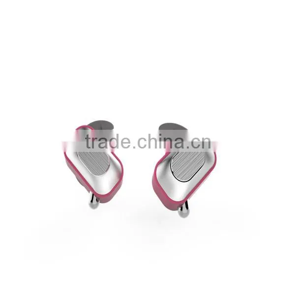 2016 New Updated designed sports style true wireless stereo bluetooth earphones true wireless with good music enjoying