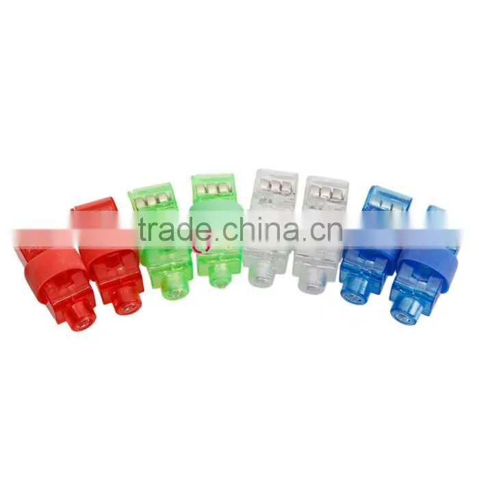 2015 Promotional Gift Party Wholesale 8 LED Finger Lights