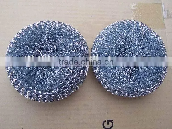galvanized wire mesh scourer/cleaning ball
