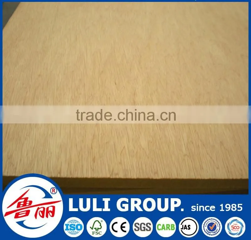 veneer faced MDF