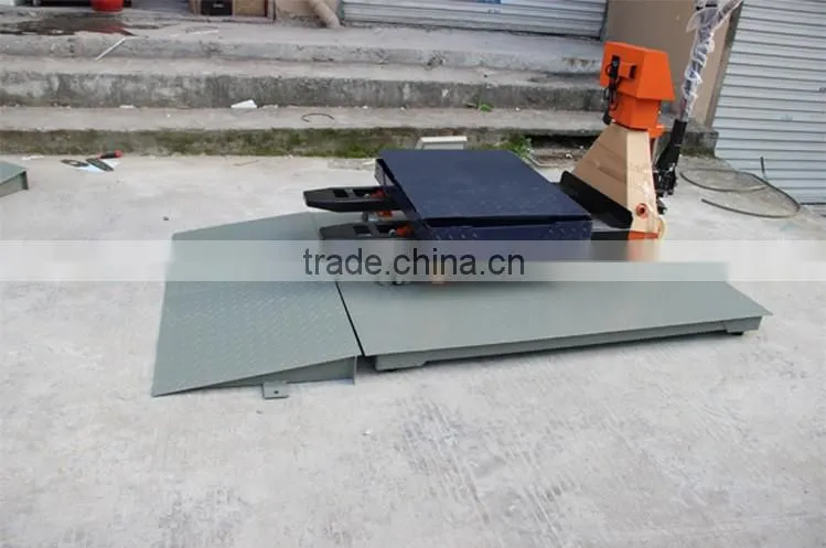 Electronic Digital Weighing Moblie Floor Scale