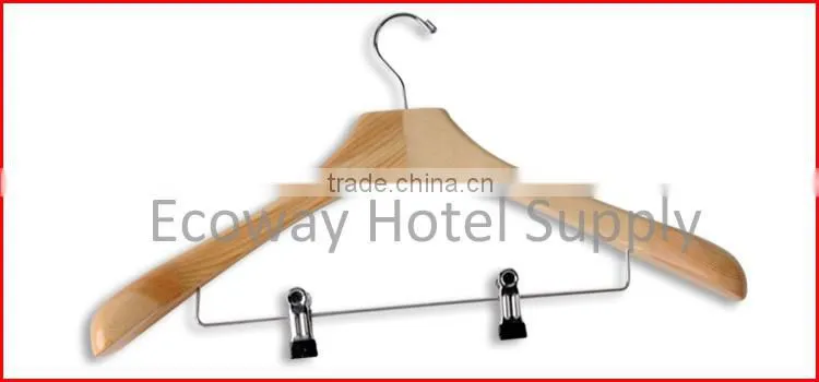2015 Factory Manufacture Hot Sale Cheap Hotel Coat wood hanger