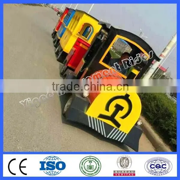 Amusement park equipment amusement park train-YIGEE on sale
