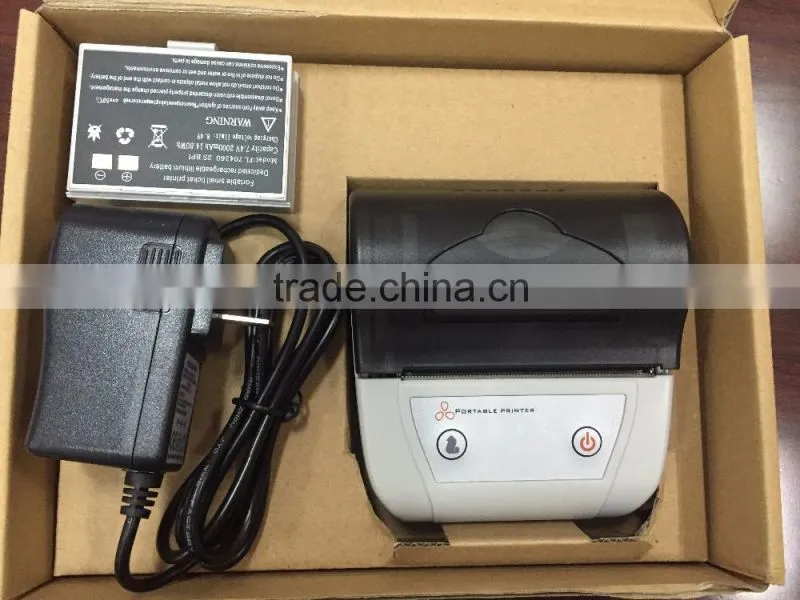 Mini Cheap 80mm Thermal Printer 80mm Portable QR Code Printer MP80