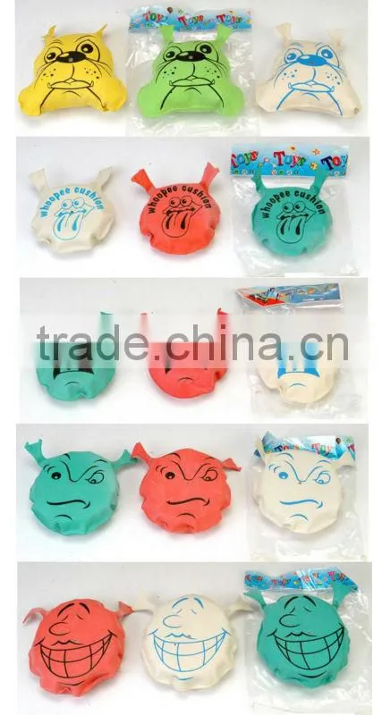 Nylon Whoopee Cushion, fart bags for promotion