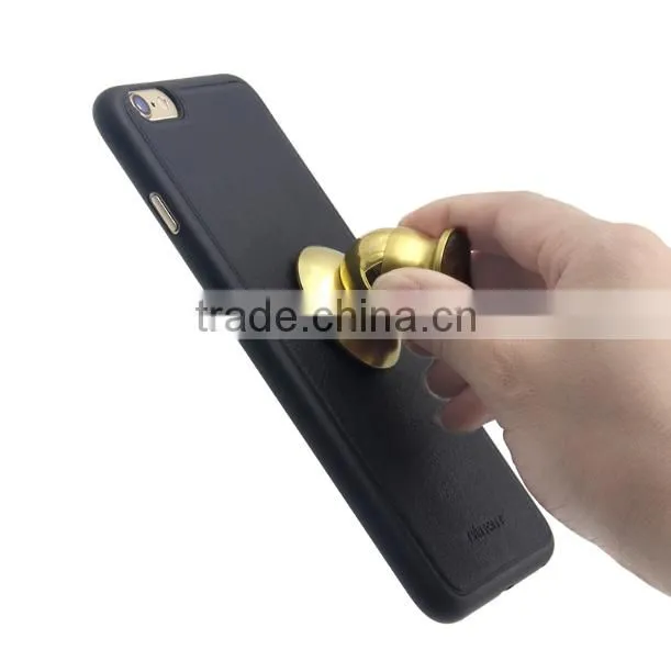 Ultra thin 0.6mm grooves thickness pp case for iphone6/6plus