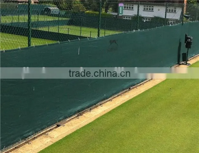 high strength fence screen windbreaker net
