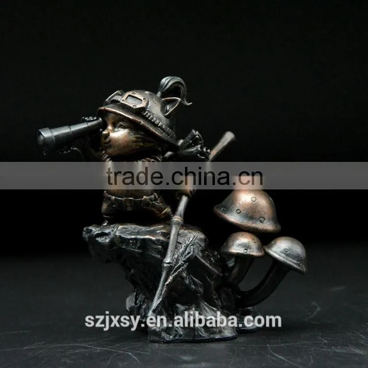 brozen game character model resin Teemo