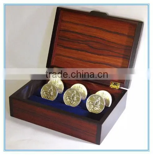 YiWu manufacturer produce wooden coin safe box, coin bank box