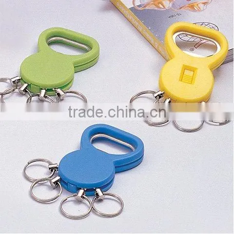 keychain metal bottle opener
