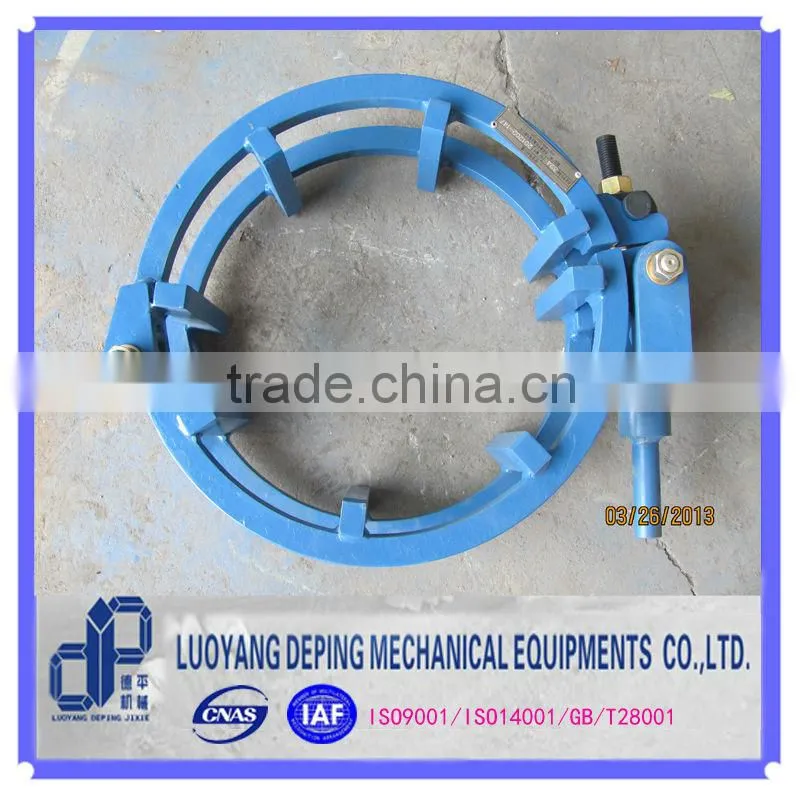 external pipe clamp eccentric