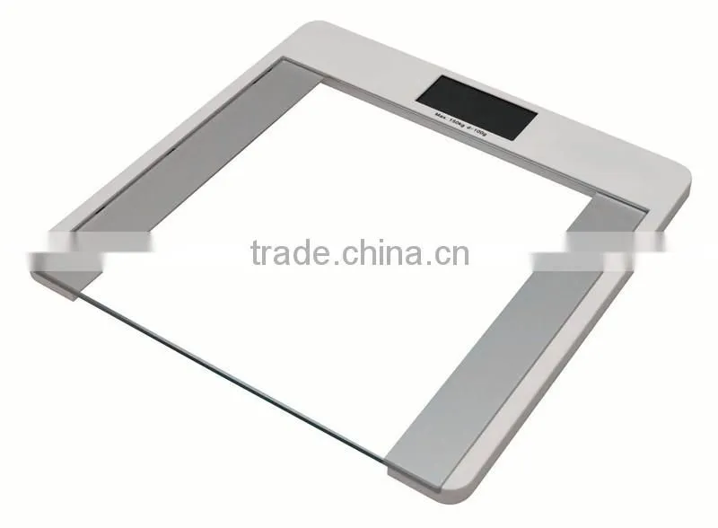 Bluetooth Wireless Bathroom Scale with Apple Analyzing Application, BMI Function,MAX 180KG