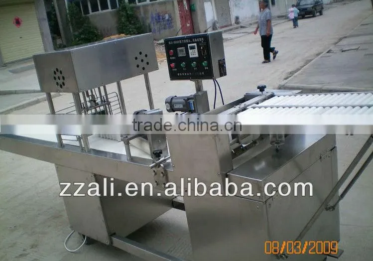 Ali-partner machinery square steamed bread machine factory price