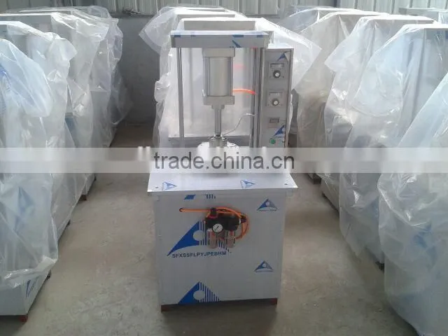 Electric thin tortilla making machine for spring rolls thin tortilla machine from Henan supplier