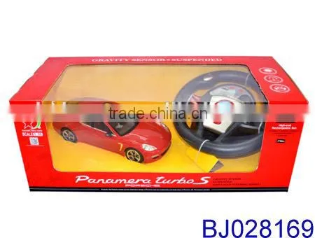 Best kids Christmas toy cool 1/24 scale 4ch remote control car model rc car kit