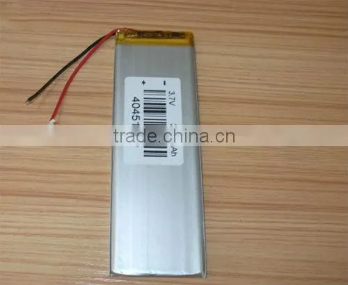 China manufacturer 3.7V 3000mAh lipo battery for PDA electronic book