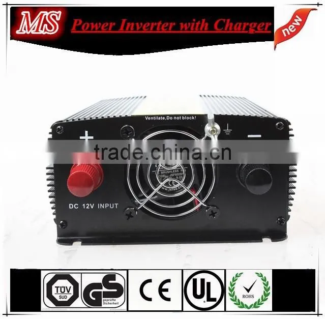 800W power inverter with charger with ups functions