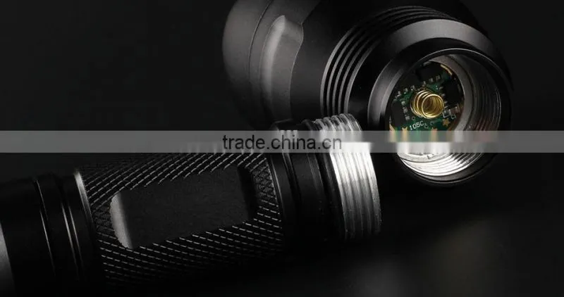 1000 Lumens T6 Tactical Flashlight LED