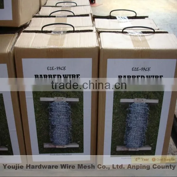 Galvanized Barbed Wire Mesh (peofessional factory ISO9001)
