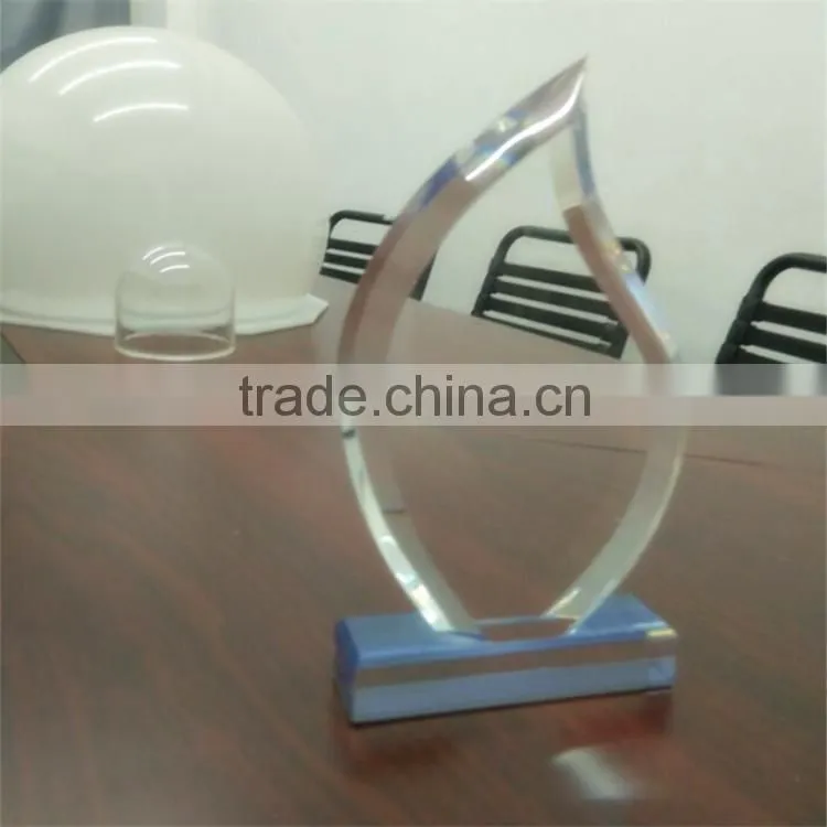 Cheap award medals, wholesale custom award ribbons, new design crystal trophy award