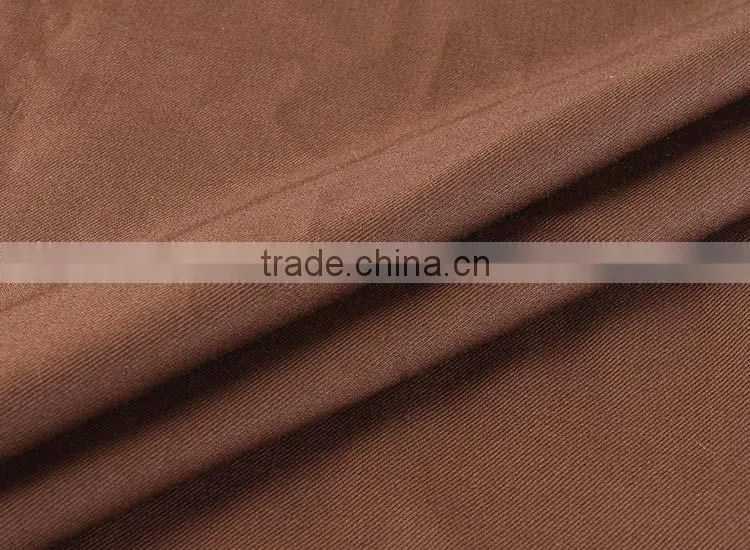 Dress fabric supplier Soft polyester rayon crepe fabric mens suiting fabric