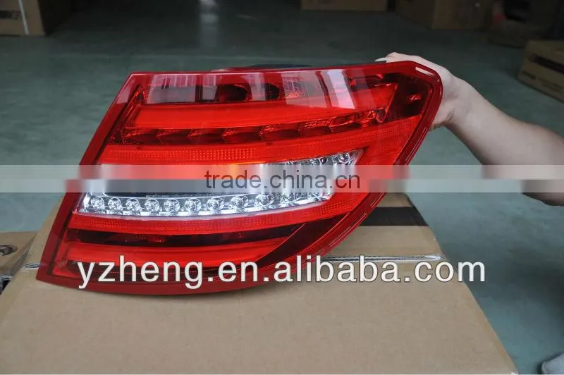 Auto accessories for BENZ W204 2008 UP LED TAIL LAMP LED REAR LIGHT(ISO9001&TS16949)