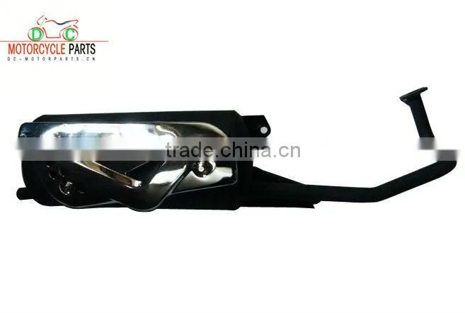 GY6 125cc Exhaust Muffler Pipe