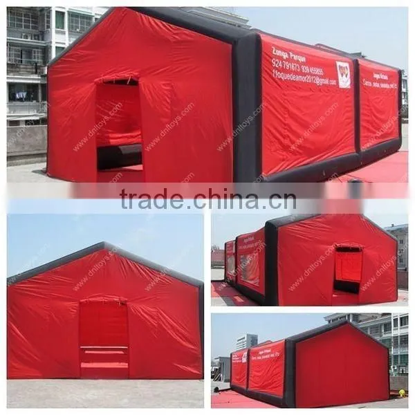 CE 8 legs Large customized inflatable tent