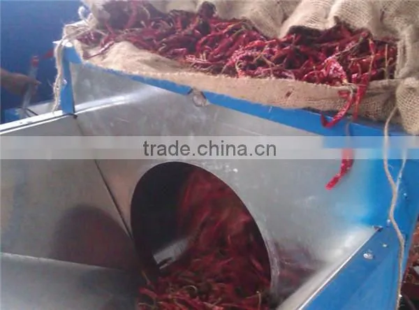 pepper stem removing machine|dry or fresh pepper stem cutter machine|dry chili stem cutting machine