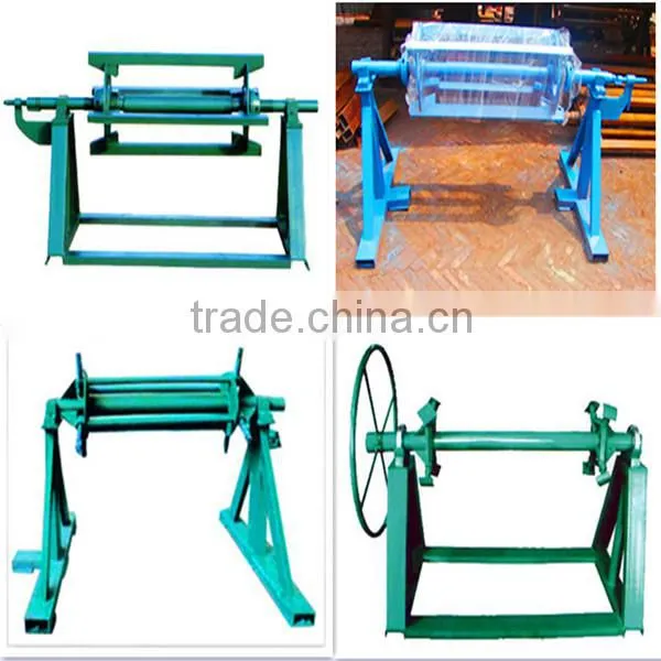 Color Steel coil manual uncoiler