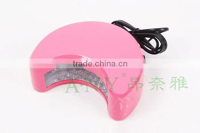 9W UV Gel Led Nail Lamp Minimum Price Electronic Ballast Mini Nail Dryer
