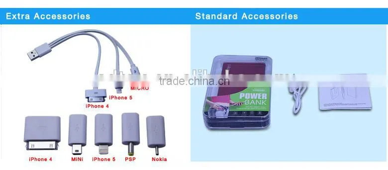 2014 new! power bank + blue tooth at 7800 mAh capacity hotsale power bank