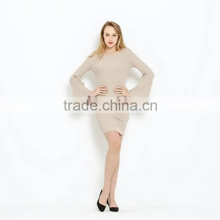 Latest popular women sweater fairy dress