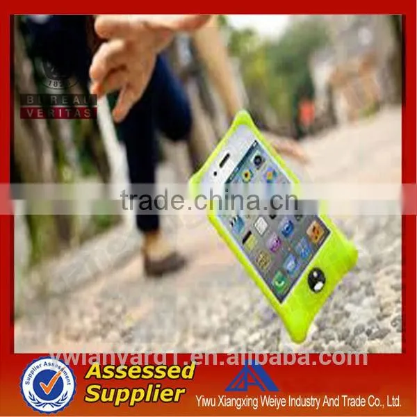 Animal embossed custom design silicone cellphone accessories on China market