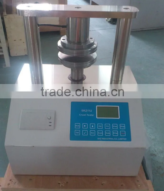 Paper and Board Digital crushing strength tester