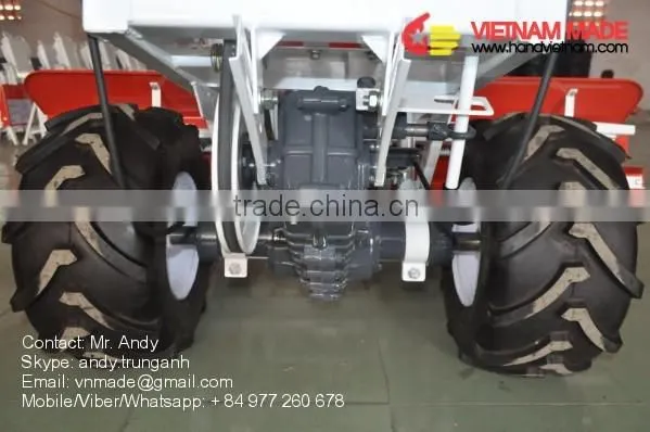 wheat and rice reaper