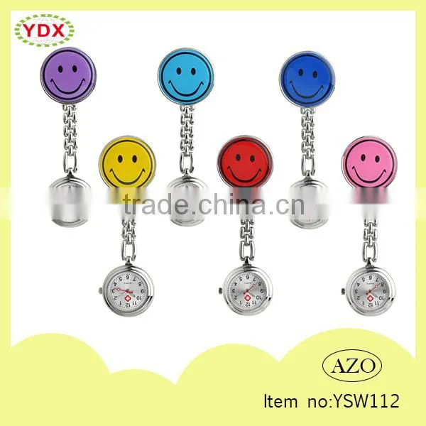 Comply with CE Clip Portable Promotion Watch Alloy Nurse Watches