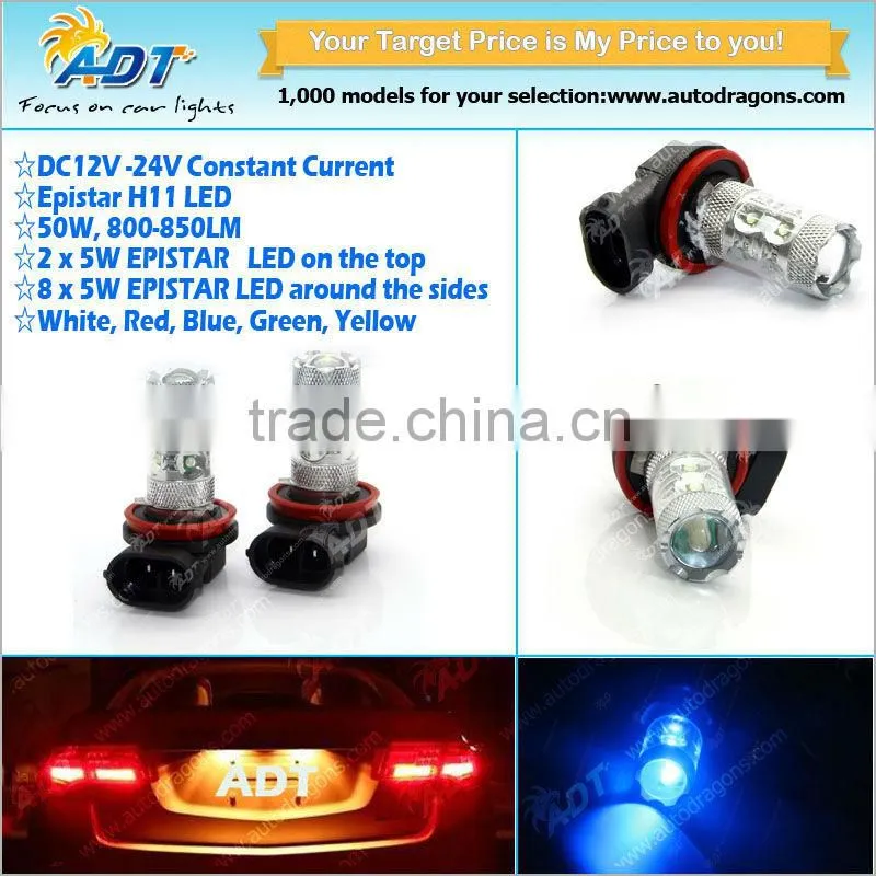 Fog Light Driving Lamp White H11 50w Epistar led bulb