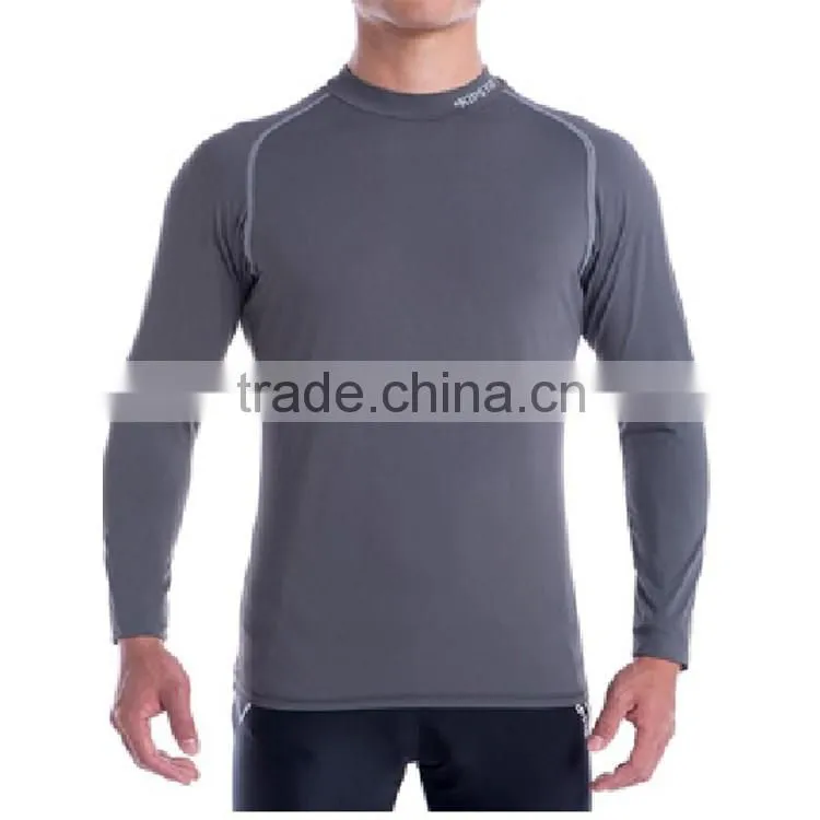 Quality assurance polyester/spandex compression wear custom