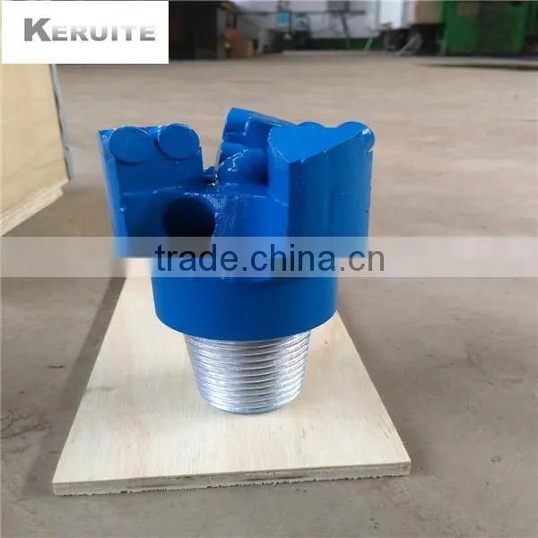 76 mm Reinforced composite sheet 3 blades PDC bit